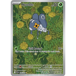 Mega Evolution - Phantasmal Flames 096/094- Nymble [Illustration Rare]