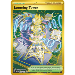 Scarlet & Violet - Destined Rivals 243/182 - Jamming Tower [Hyper Rare]