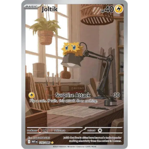 Scarlet & Violet White Flare 116/086 - Joltik [Illustration Rare]