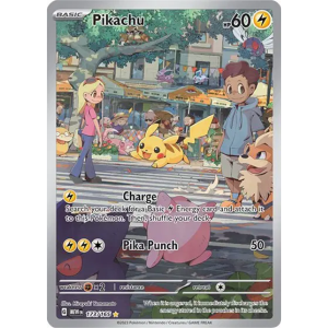 Scarlet & Violet 151 173/165 - Pikachu [Illustration Rare]