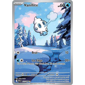 Scarlet & Violet White Flare 111/086 - Vanillite [Illustration Rare]