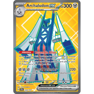 Scarlet & Violet Surging Sparks 224/191 - Archaludon ex [Ultra Rare]