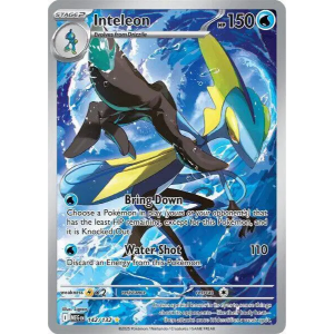 Mega Evolution Base 142/132 - Inteleon [Illustration Rare]