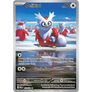 Mega Evolution Base 152/132 - Delibird [Illustration Rare]
