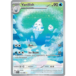 Scarlet & Violet White Flare 112/086 - Vanillish [Illustration Rare]