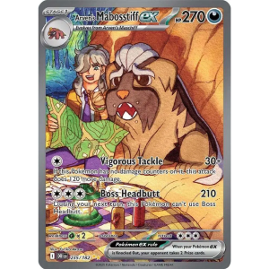 Scarlet & Violet - Destined Rivals 235/182 - Arven's Mabosstiff ex [Special Illustration Rare]