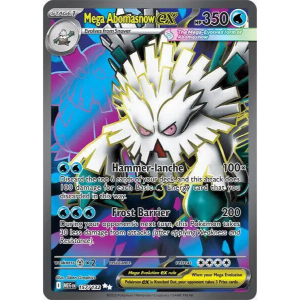 Mega Evolution Base 157/132 - Mega Abomasnow ex [Ultra Rare]