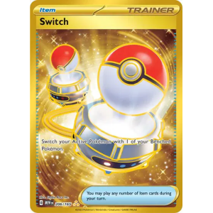 Scarlet & Violet 151 206/165 - Switch [Hyper Rare]