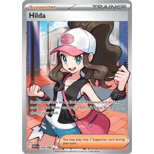 Scarlet & Violet White Flare 164/086 - Hilda [Ultra Rare]