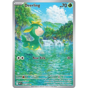Scarlet & Violet White Flare 091/086 - Deerling [Illustration Rare]
