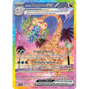 Scarlet & Violet Surging Sparks 242/191 - Alolan Exeggutor ex [Special Illustration Rare]