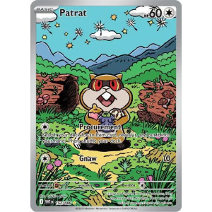 Scarlet & Violet White Flare 152/086 - Patrat [Illustration Rare]
