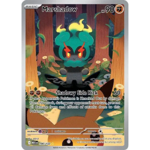 Mega Evolution Base 146/132 - Marshadow [Illustration Rare]