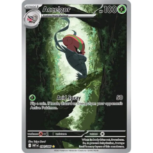 Scarlet & Violet White Flare 094/086 - Accelgor [Illustration Rare]