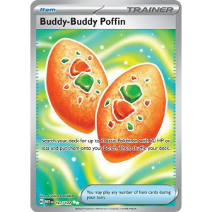 Mega Evolution Base 167/132 - Buddy-Buddy Poffin [Ultra Rare]