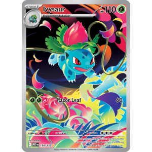 Mega Evolution Base 134/132 - Ivysaur [Illustration Rare]