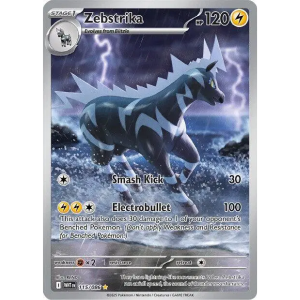 Scarlet & Violet White Flare 115/086 - Zebstrika [Illustration Rare]