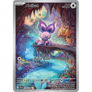 Scarlet & Violet - Journey Together 169/159 - Noibat [Illustration Rare]