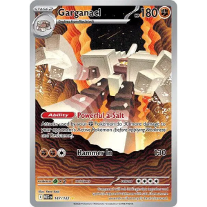 Mega Evolution Base 147/132 - Garganacl [Illustration Rare]