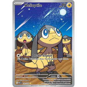 Mega Evolution Base 143/132 - Helioptile [Illustration Rare]