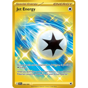 Scarlet & Violet Surging Sparks 252/191 - Jet Energy [Hyper Rare]