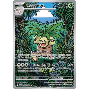 Mega Evolution Base 135/132 - Exeggutor [Illustration Rare]