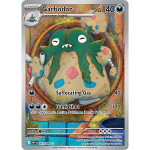 Scarlet & Violet White Flare 141/086 - Garbodor [Illustration Rare]