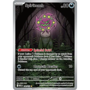 Mega Evolution Base 148/132 - Spiritomb [Illustration Rare]