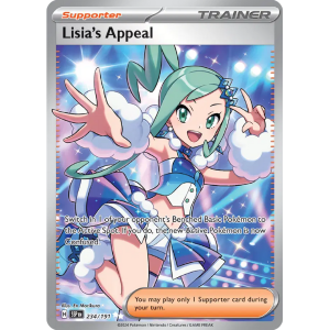 Scarlet & Violet Surging Sparks 234/191 - Lisia's Appeal [Ultra Rare]