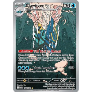 Mega Evolution Base 141/132 - Clawitzer [Illustration Rare]