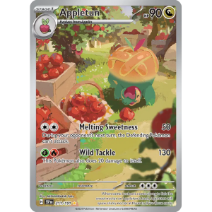 Scarlet & Violet Surging Sparks 211/191 - Appletun [Illustration Rare]