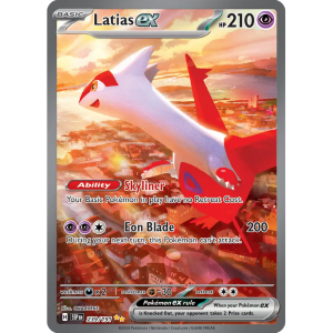 Scarlet & Violet Surging Sparks 239/191 - Latias ex [Special Illustration Rare]