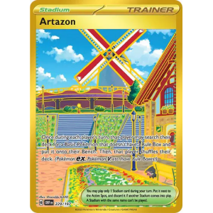 Scarlet & Violet Obsidian Flames 229/197 - Artazon [Hyper Rare]