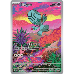 Scarlet & Violet - Black Bolt 120/086 - Elgyem [Illustration Rare]