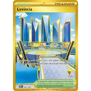 Scarlet & Violet - Destined Rivals 244/182 - Levincia [Hyper Rare]