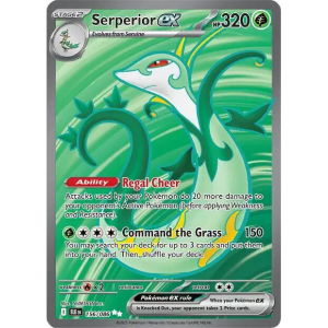 Scarlet & Violet - Black Bolt 156/086 - Serperior ex [Ultra Rare]