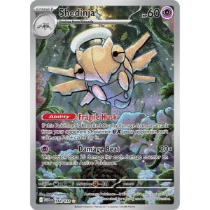 Mega Evolution Base 144/132 - Shedinja [Illustration Rare]