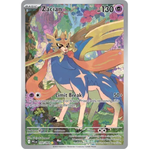 Mega Evolution - Phantasmal Flames 100/094- Zacian [Illustration Rare]