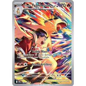 Scarlet & Violet - Destined Rivals 190/182 - Ethan's Typhlosion [Illustration Rare]