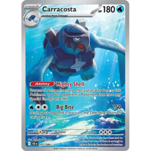 Scarlet & Violet - Black Bolt 107/086 - Carracosta [Illustration Rare]