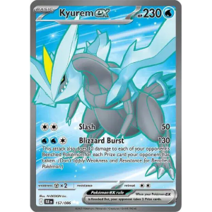 Scarlet & Violet - Black Bolt 157/086 - Kyurem ex [Ultra Rare]