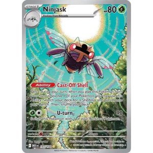 Mega Evolution Base 137/132 - Ninjask [Illustration Rare]