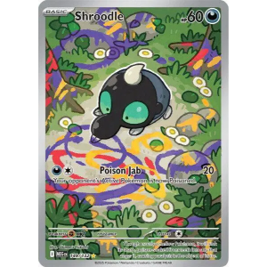 Mega Evolution Base 149/132 - Shroodle [Illustration Rare]