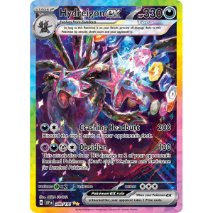 Scarlet & Violet Surging Sparks 240/191 - Hydreigon ex [Special Illustration Rare]