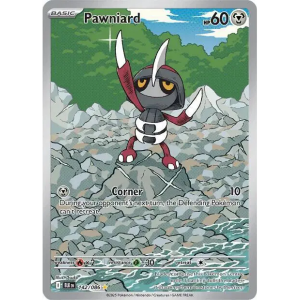 Scarlet & Violet - Black Bolt 142/086 - Pawniard [Illustration Rare]