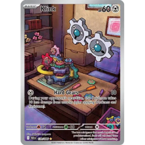 Scarlet & Violet - Black Bolt 139/086 - Klink [Illustration Rare]