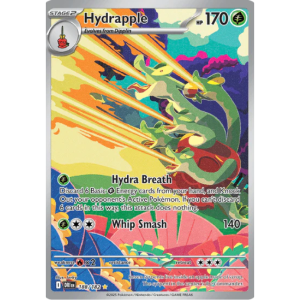 Scarlet & Violet - Destined Rivals 188/182 - Hydrapple [Illustration Rare]