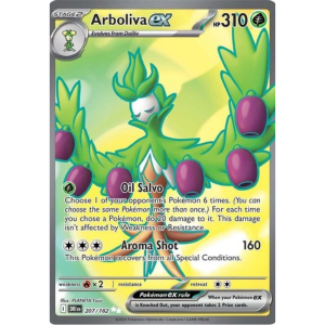 Scarlet & Violet - Destined Rivals 207/182 - Arboliva EX [Ultra Rare]