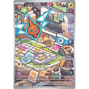 Scarlet & Violet - Destined Rivals 197/182 - Rotom [Illustration Rare]