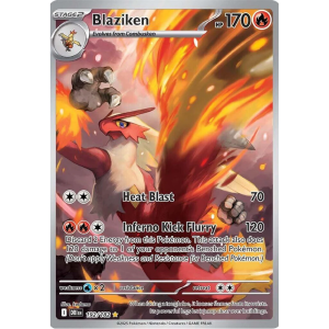 Scarlet & Violet - Destined Rivals 192/182 - Blaziken [Illustration Rare]